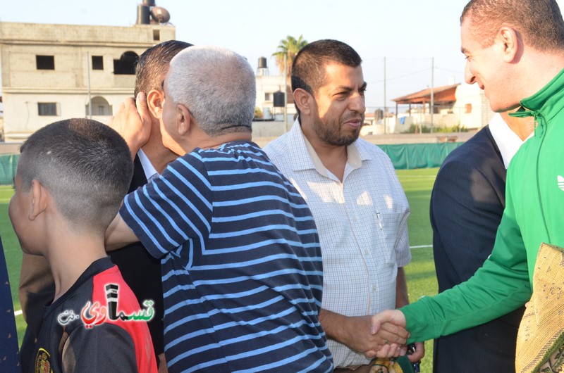 فيديو: المئات من اهالي كفرقاسم يلبون النداء ويشاركون في شعائر وخطبة عيد الأضحى المبارك في المصلى الشرقي ..